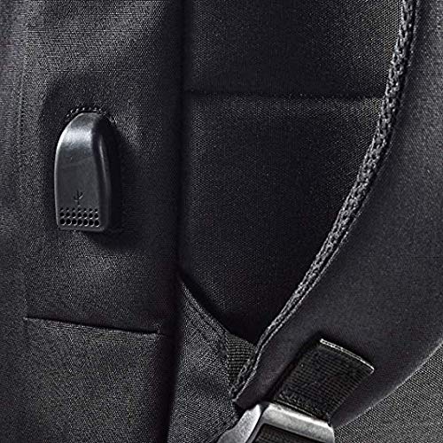 UKPLUS-Smart-Fingerprint-Lock-Charging-Backpack-Anti-Theft-Biometric-Secure-Lock-Laptop-Bag-with-External-USB-Charger-Water-Resistant-Travel-Business-or-Back-to-School-Backpack-For-Men-and-Women