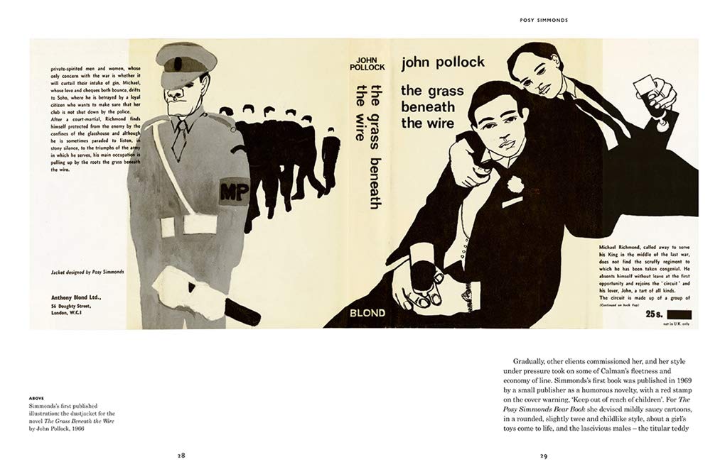 Posy Simmonds: (The Illustrators): 2