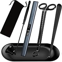 Vista 40 de 3 in 1 Candle Accessory Set, Candle Wick Trimmer Cutter, Candle Snuffer & Candle Wick Dipper for Candle Aromatherapy Lover Gift, Stainless Steel