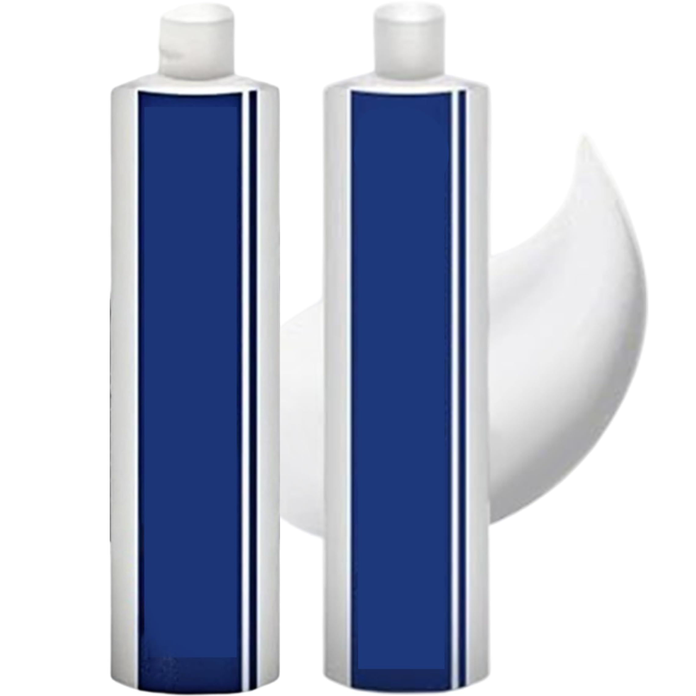 2PCS Sealant, Silicone Waterproof Sealant All-Purpose Super-Bonding Structural for Roof & Bathroom, White, Waterproofing