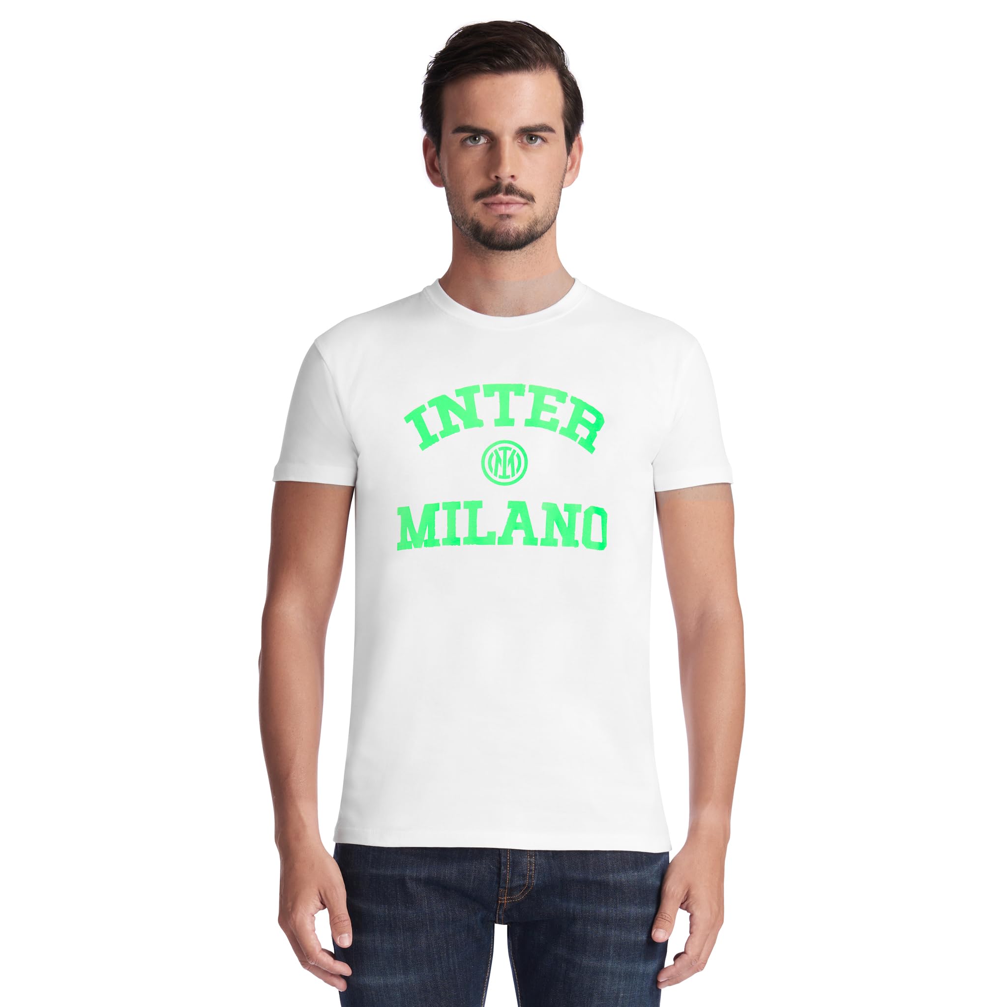 Inter T-shirt Uniseks T-shirt Regularny