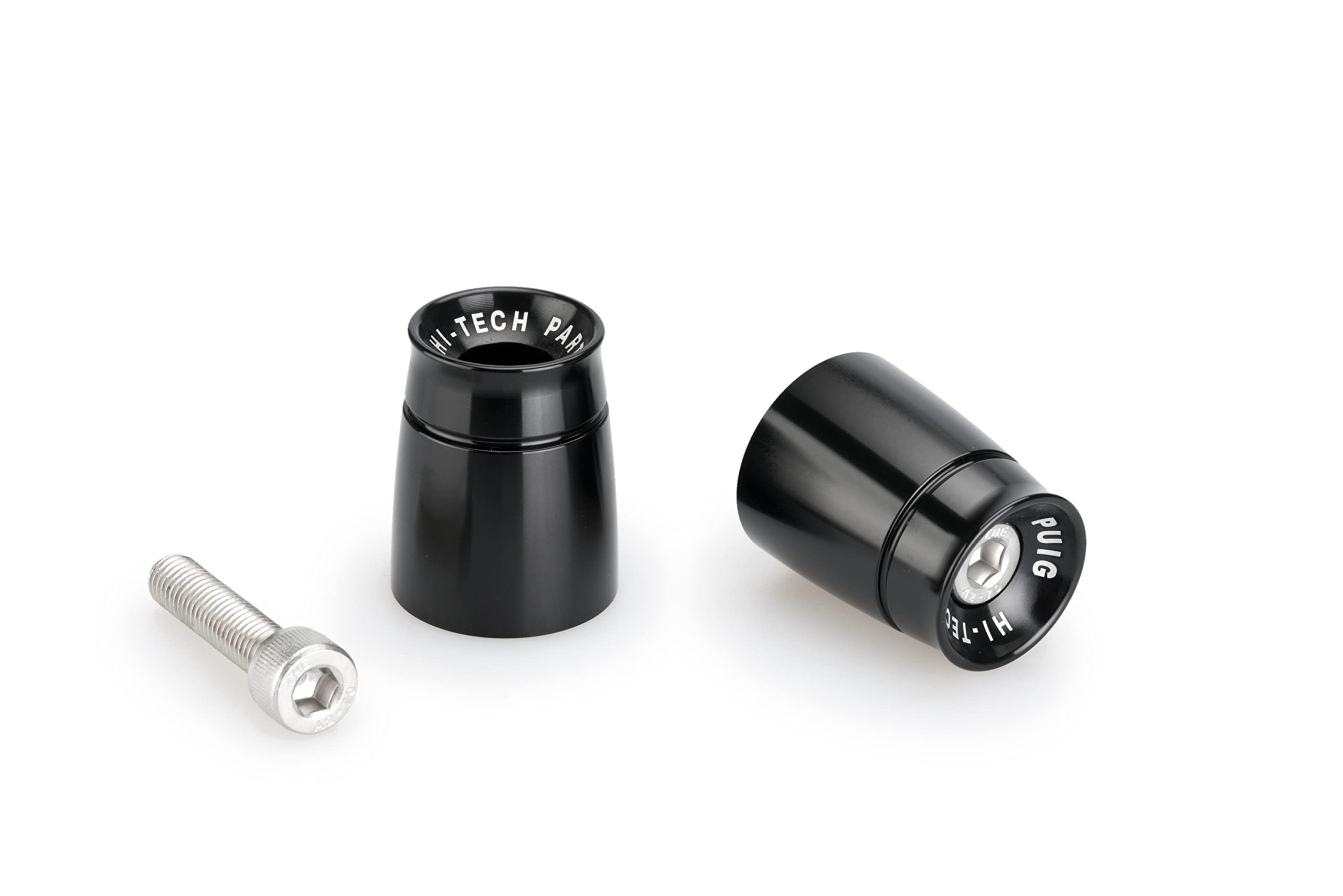 Puig Black Sport Bar Ends Kymco AK 550 Premium 2024-2025