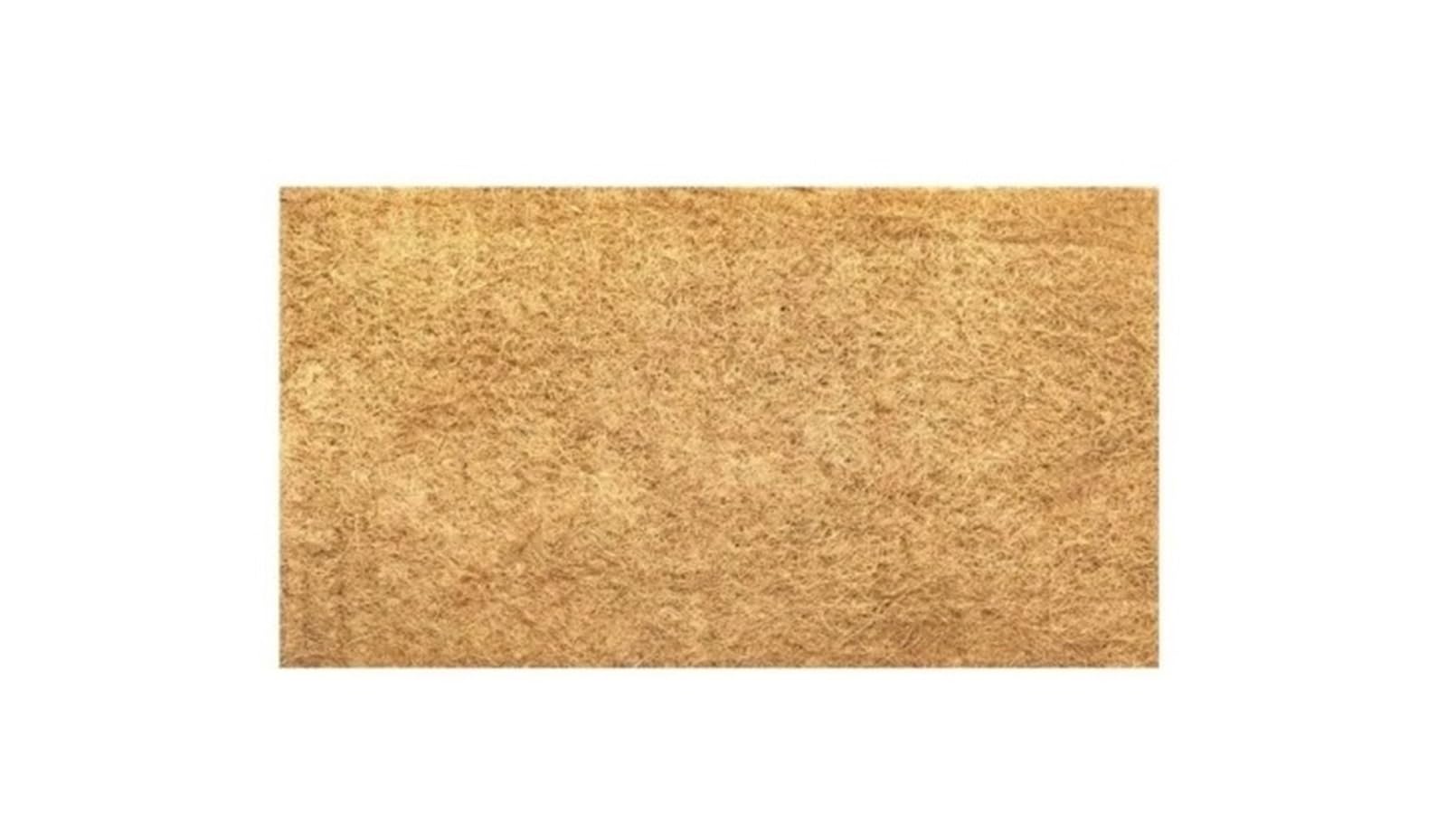 HYFEUOKF 3mm Thick Coconut Coir Liner Sheets Fiber Roll Mat For Planter Flower Basket Garden Decoration Animal(30x50cm)