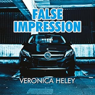 False Impression Audiolibro Por Veronica Heley arte de portada