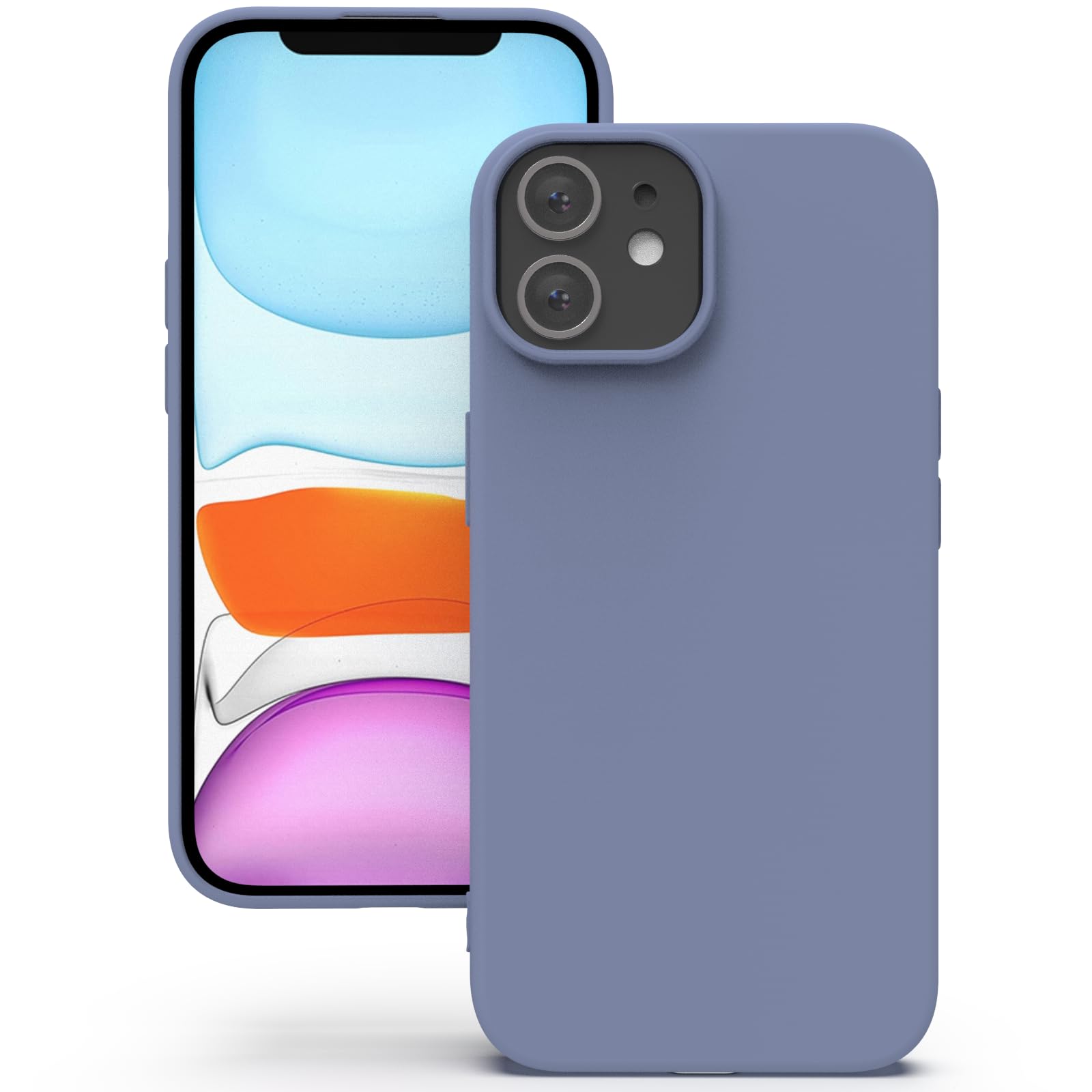 YATWIN Silicone Case for iPhone XR, Soft-Touch, Shockproof, DustProof, Antiskid Full Body Armour Phone Cover for Apple iPhone XR - Dark Green — view 222