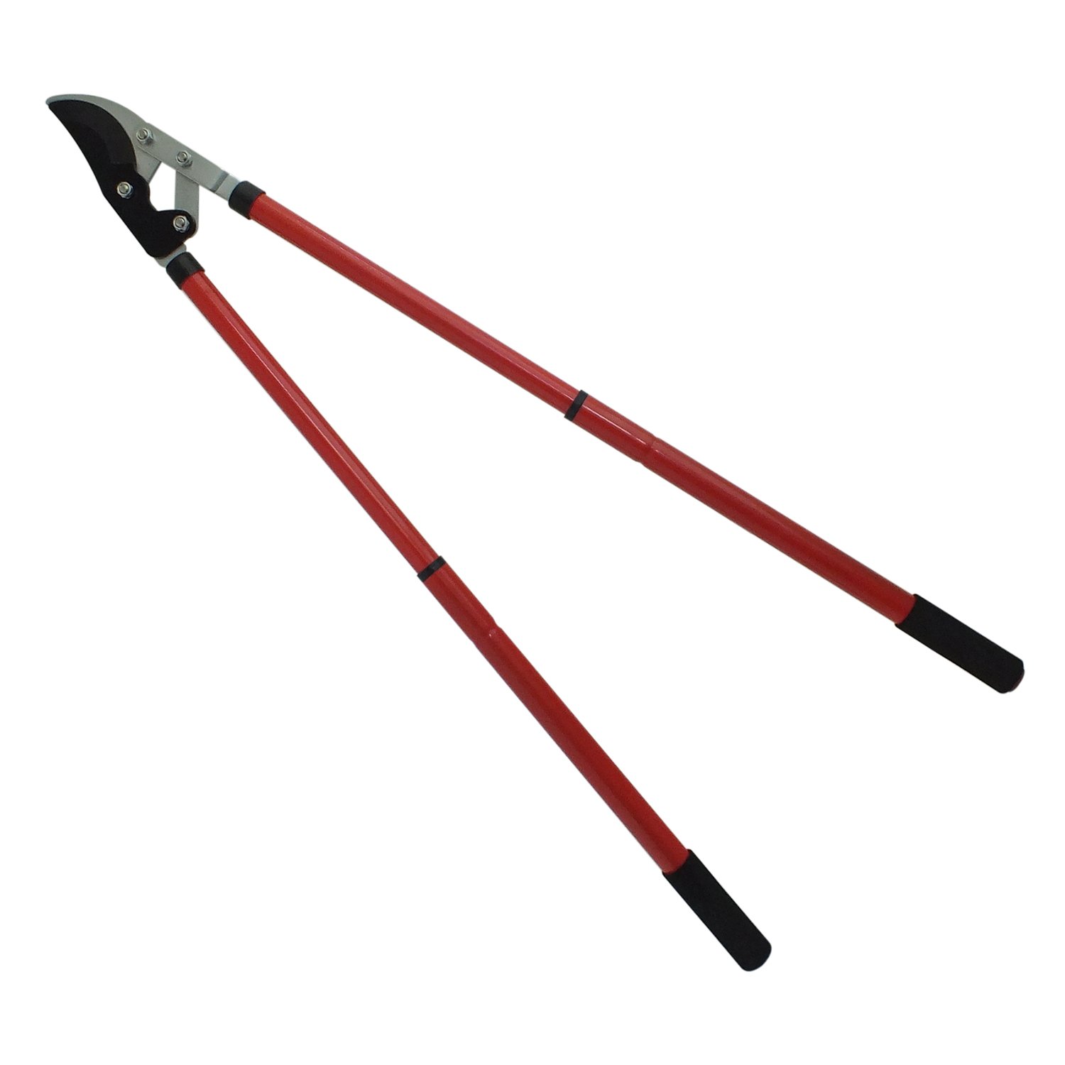 Marksman 24"-37" Heavy Duty Lever Action Bypass Lopper with Telescopic Extending Handles
