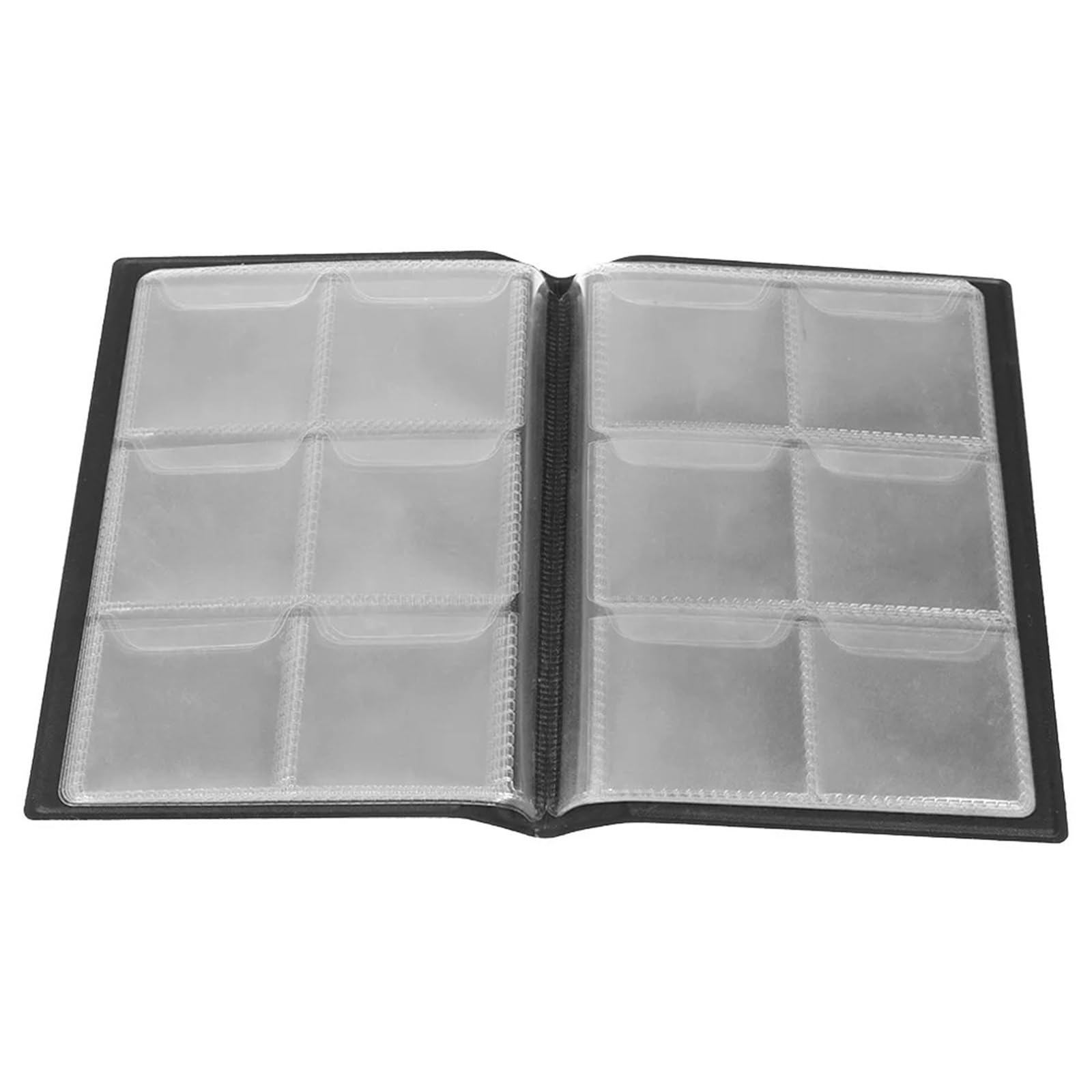 Album Monedas 4Pcs 10 Pages 60 Pockets Coin Holders Collecting Album Storage Collection Book Mini Currency Folder Holder