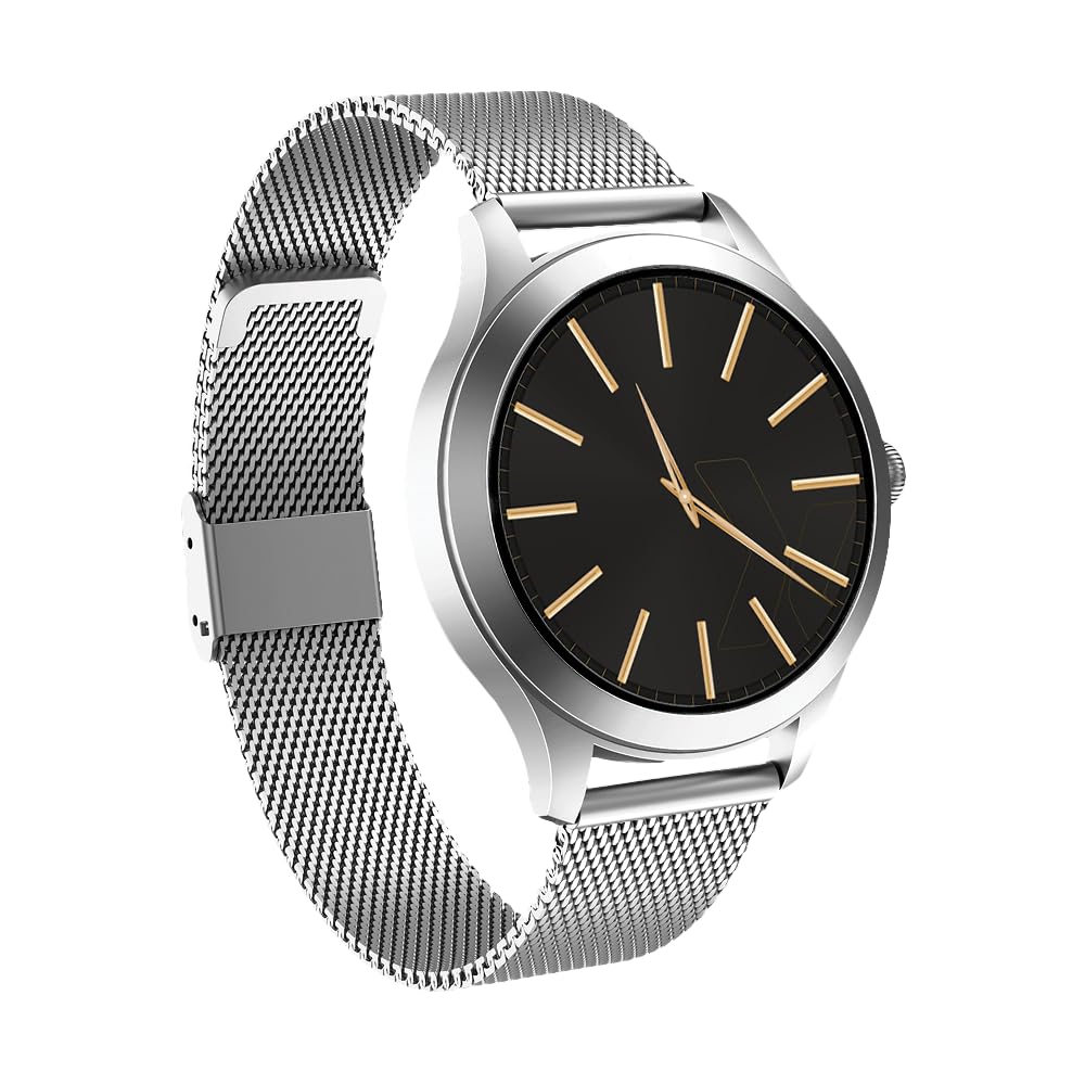 RELOJ INTELIGENTE MAXCOM -FW44 PLATA