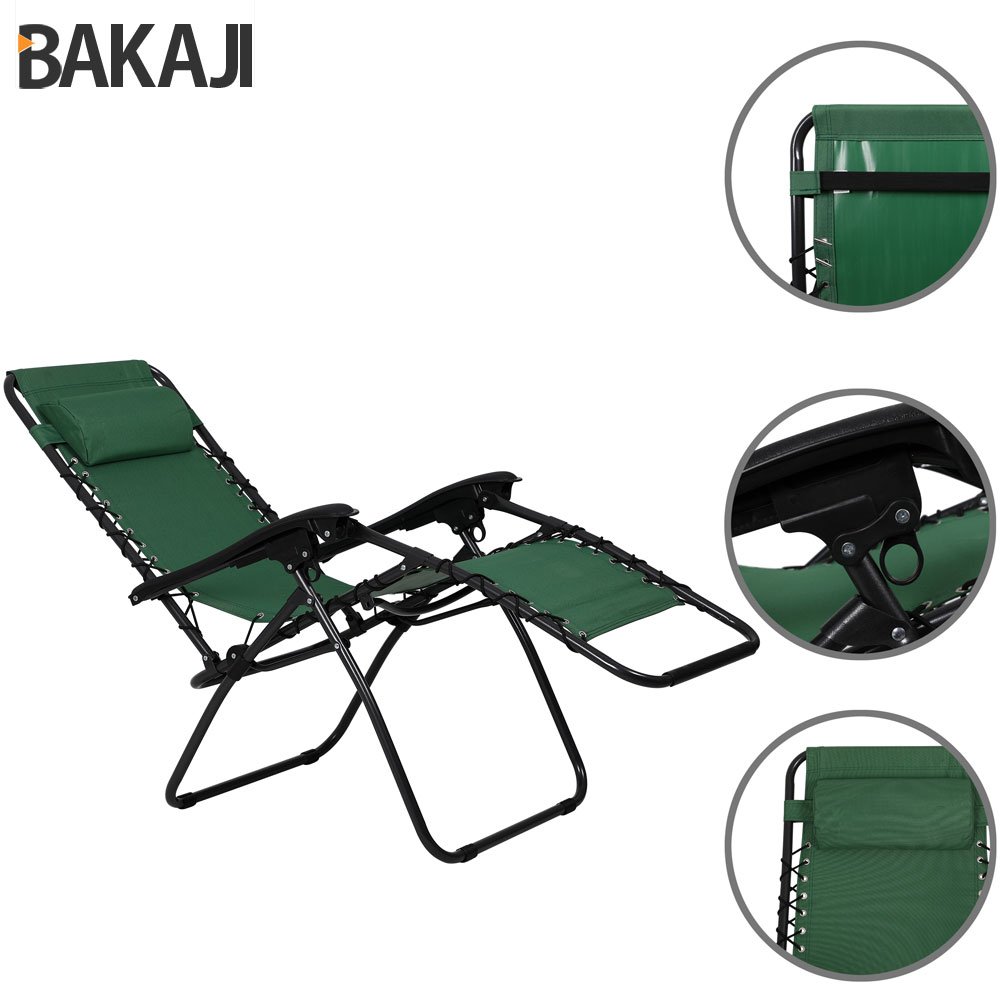 Arredamento Nero Sedia Sdraio Relax Reclinable ZXQZ Sedia A Sdraio Da Giardino Sedia Da Giardino Lettino