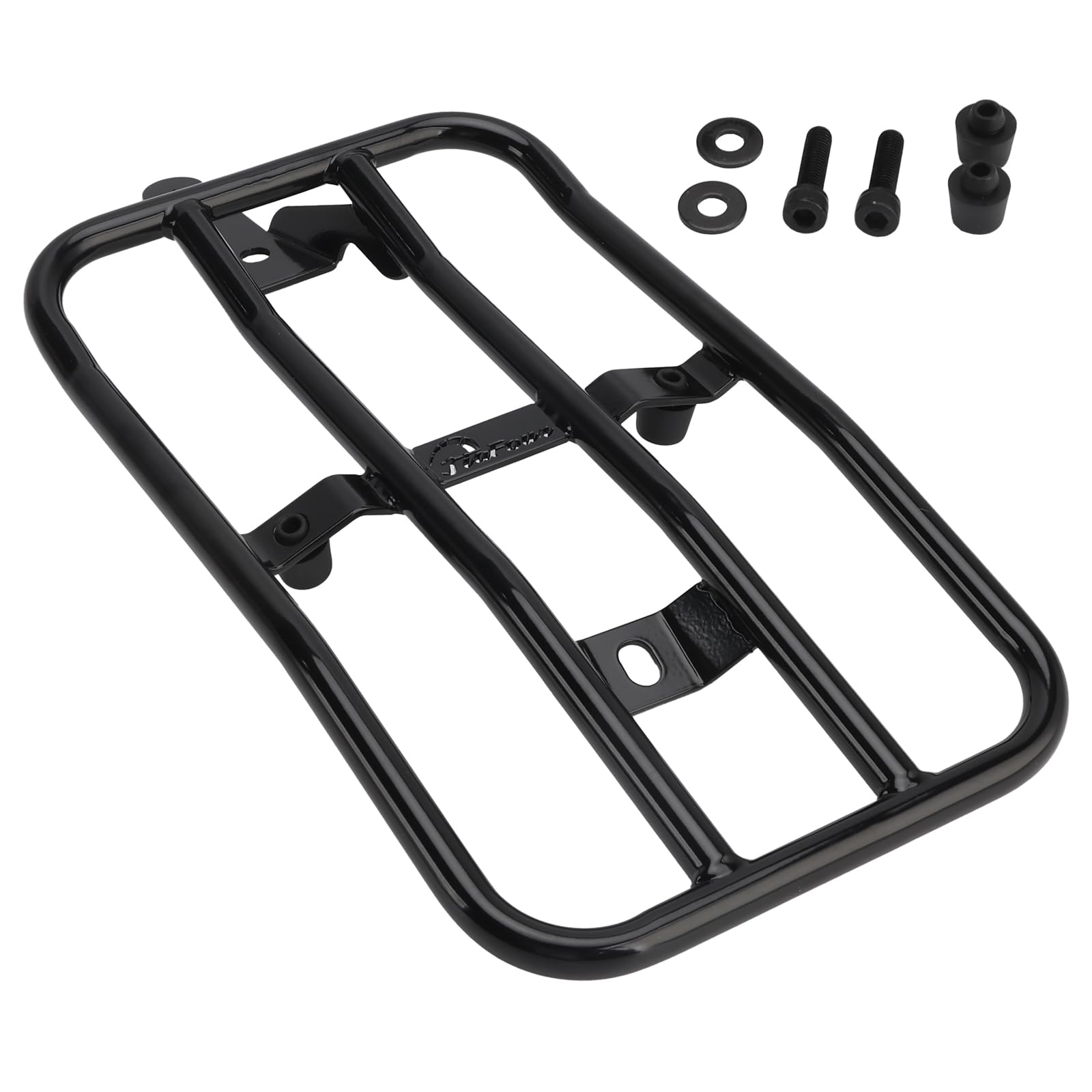 Black Solo Luggage Rack für Indian Sport Scout Sixty Classic Bobber 2025 2026