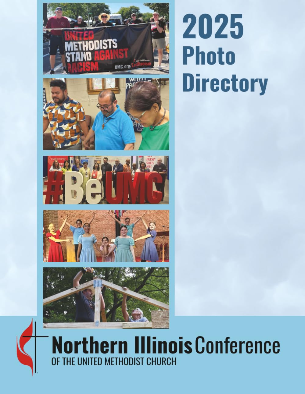 2025 Photo Directory: Northern Illinois Conference of The United Methodist Church