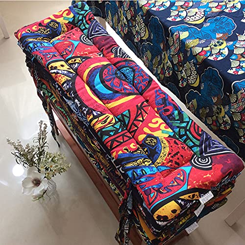 Cuscino per panca da patio, rettangolare, in