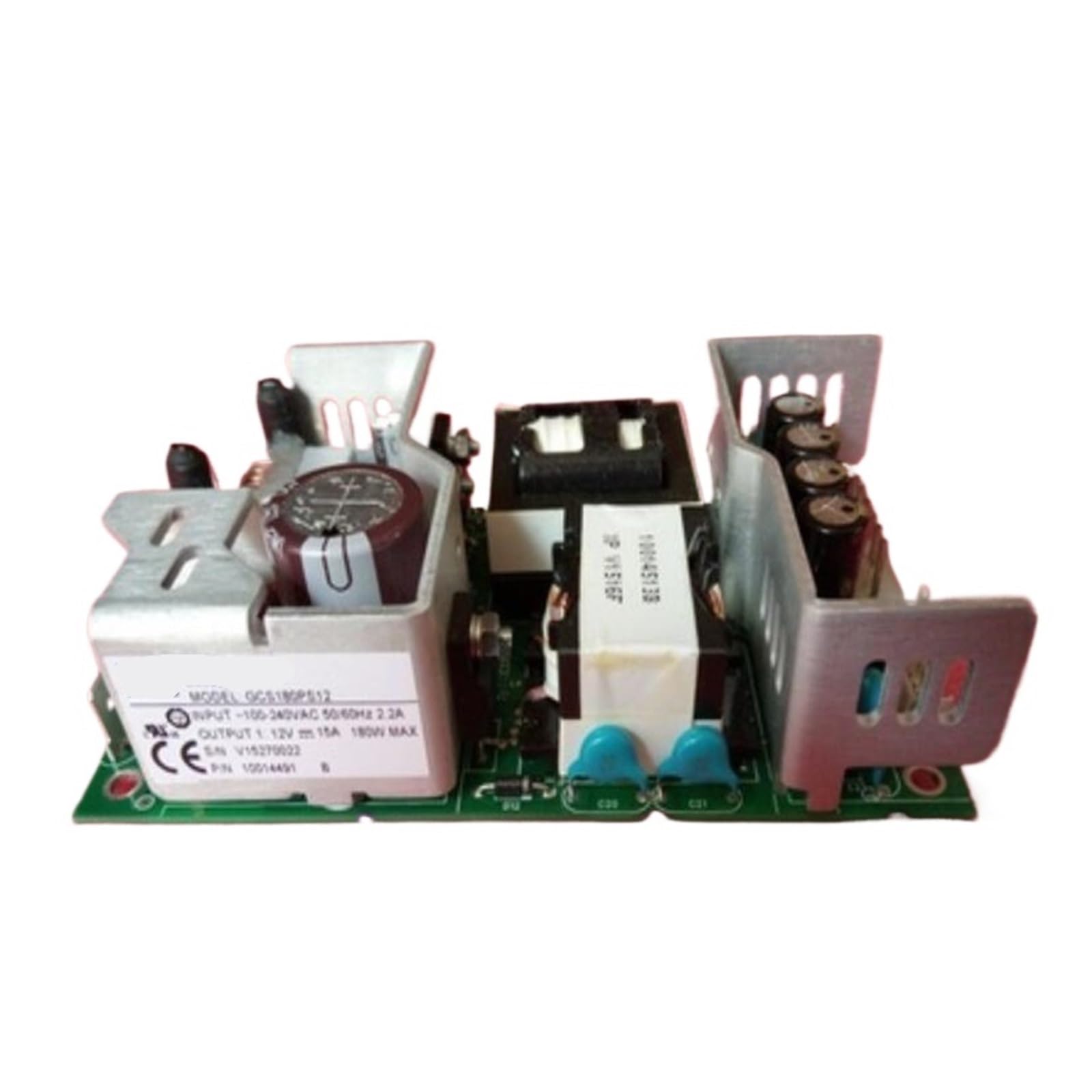 SWEWDSQG Power Supply 15V 15A 180W Power Supply GCS180PS12