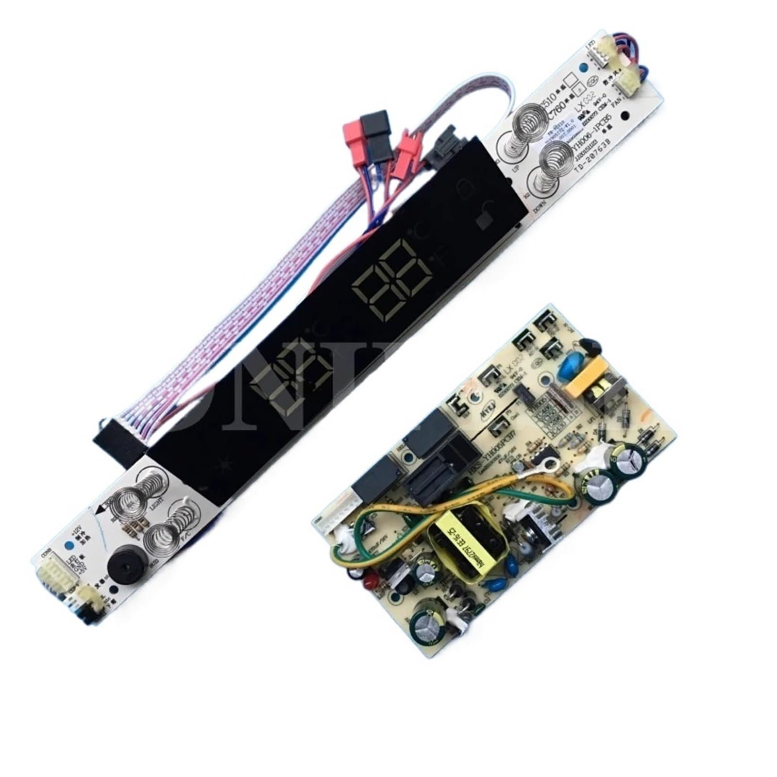 Placa de Control for vinoteca y Circuito de 100-240 V - Repuesto YH-YC510 for vinotecas y Puros | Placa Base de Fuente de alimentación HKS-YH005PCB7(Power Board,220V)