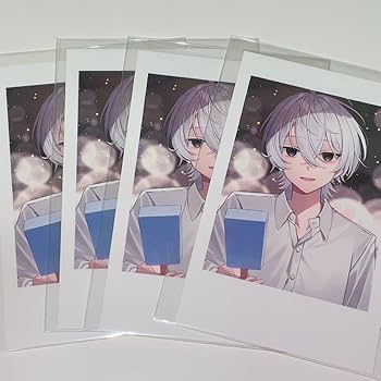 Amazon.co.jp: にしきくん Whitenights ランダムチェキ : おもちゃ