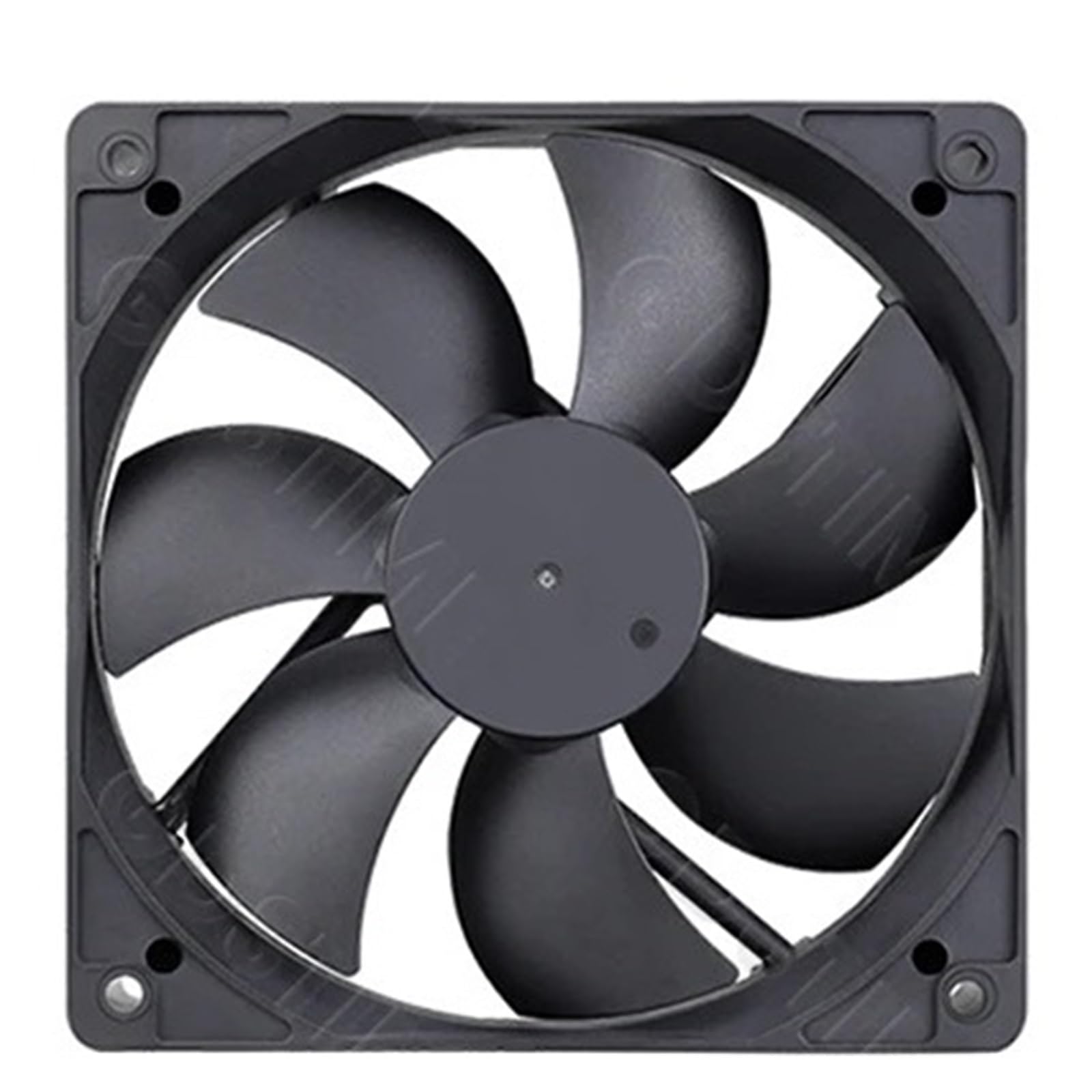 JJKKOZVQF 120MM Fan 24V 12V 5V Cooler 120MM*25MM Computer PC Case Cooling Fan 12CM USB Fan(1Pcs fan,12V Hydraulic DC)