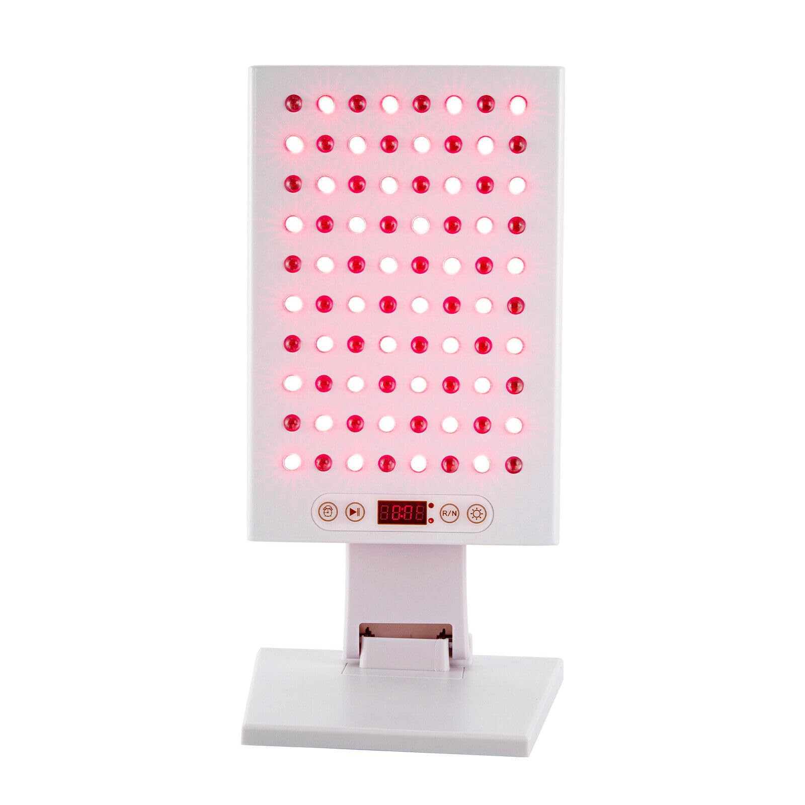 Terapia a luce rossa 80 LED con funzione temporizzazione per muscoli anti-invecchiamento e sollievo dal dolore articolare