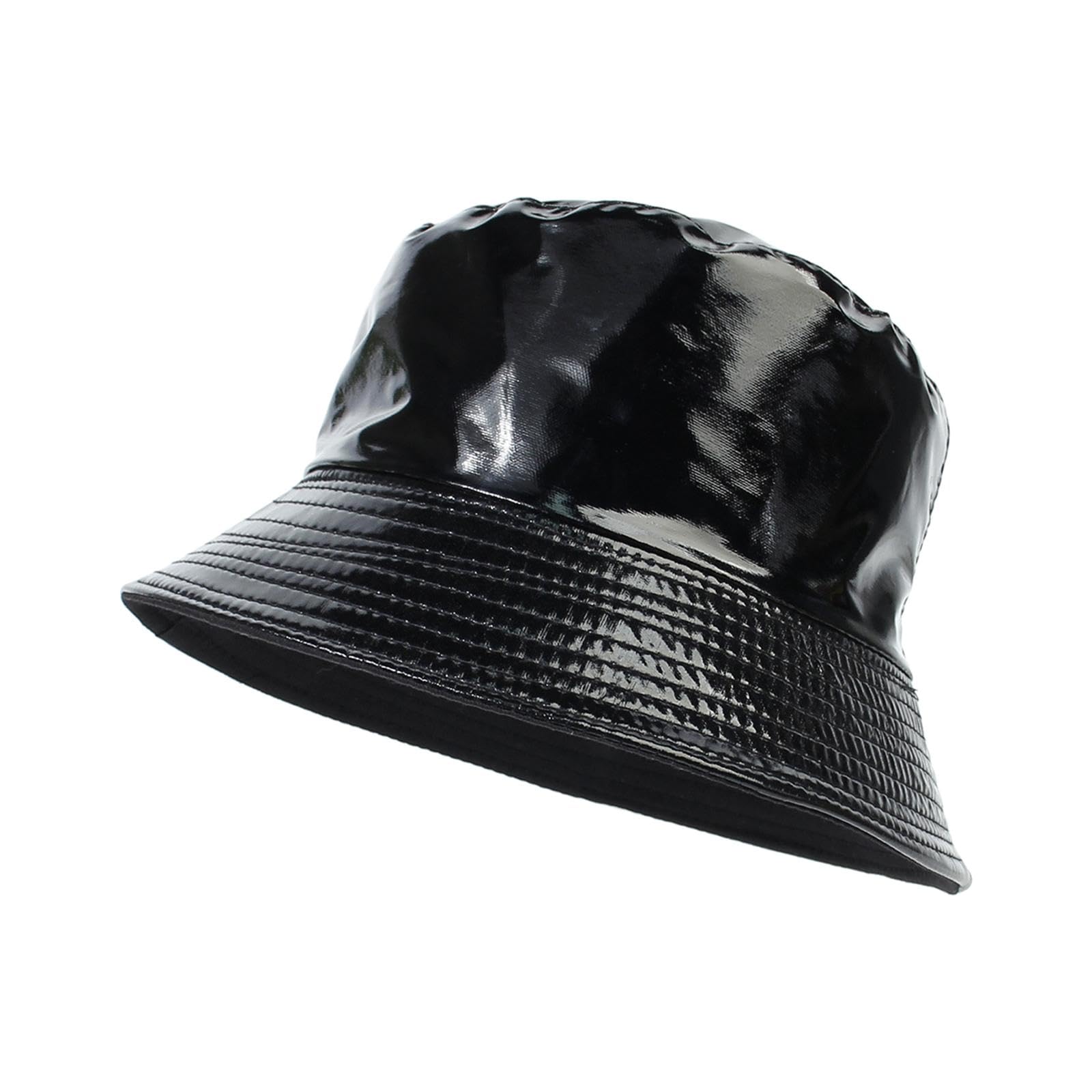 Bucket Hat Sun Hat Summer Portable Sunhat for Hiking Cycling Outdoor Black|Clothing, Shoes & Accessories | Womens Accessories | Hats-image-7
