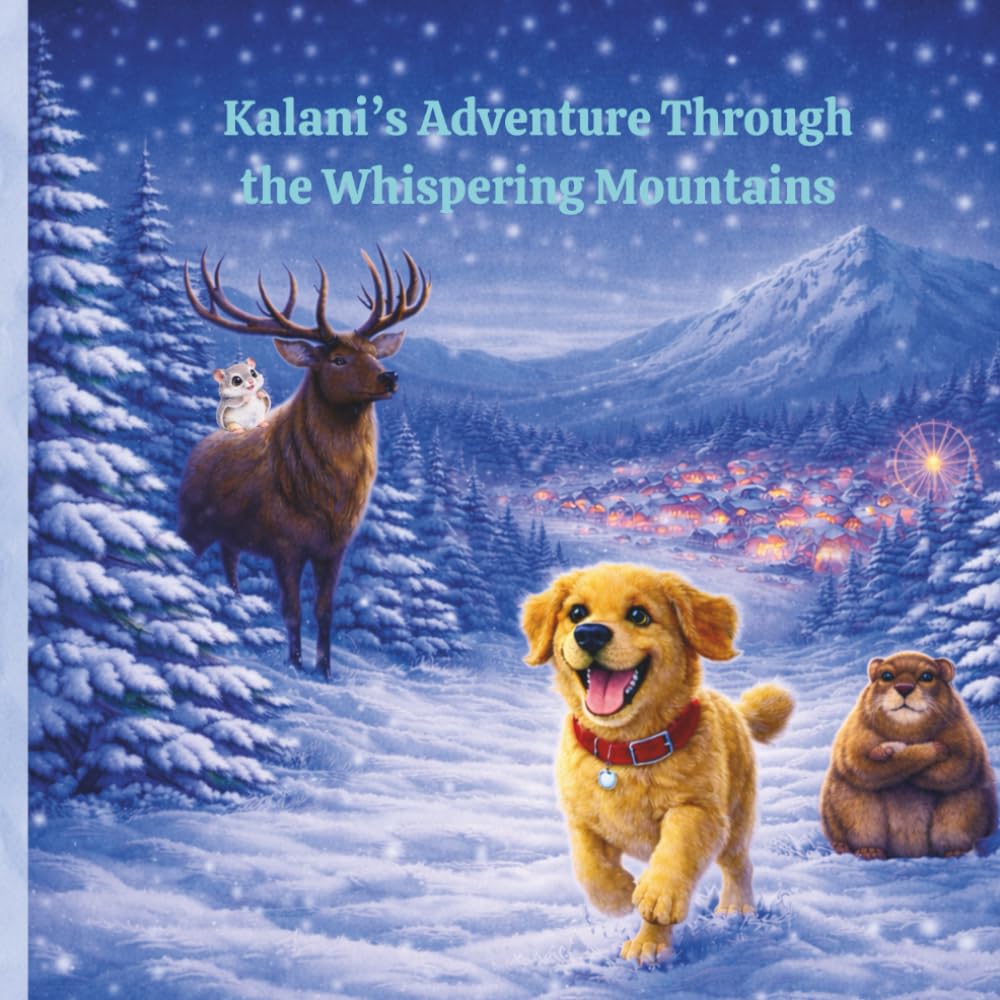 Kalani’s Adventure Through the Whispering Mountains: Kalani Leads the Way with Friends to Save the Day!