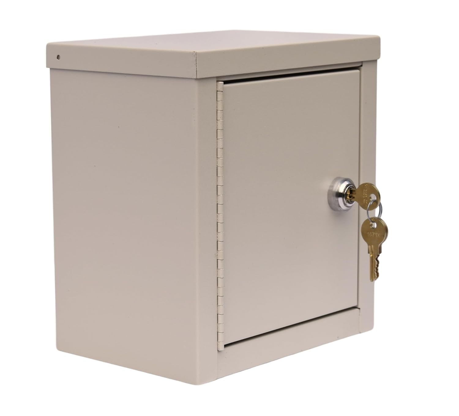 Double Door Mini Economy Narcotic Cabinet (9"H X 8"W X 5.75"D)