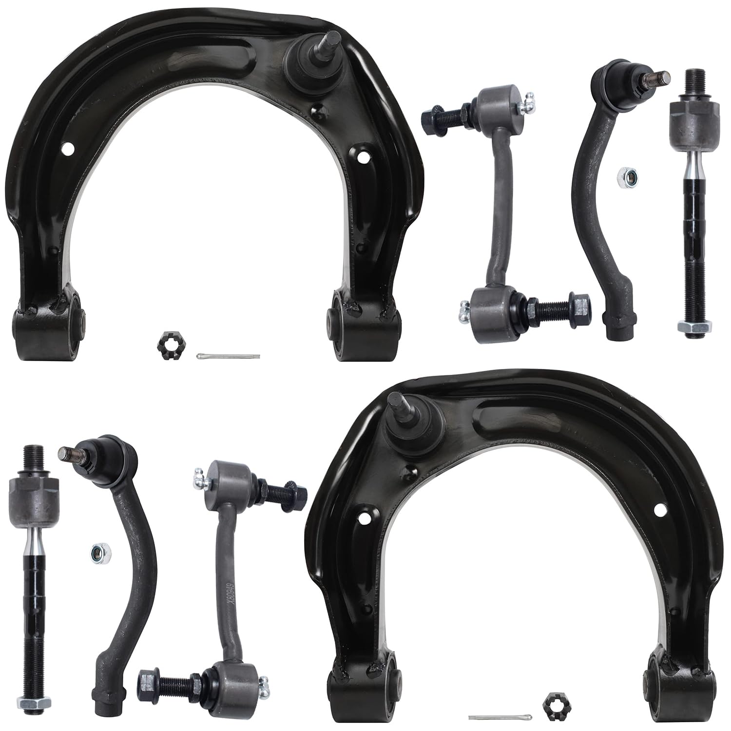 Detroit Axle - Front End Control Arms Kit for Hyundai 2009-2010 Sonata