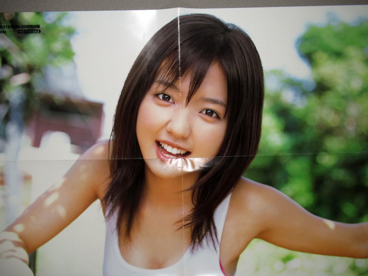 Amazon.co.jp: gf06 真野恵里菜 ヤングガンガン 2011 No.20 付録