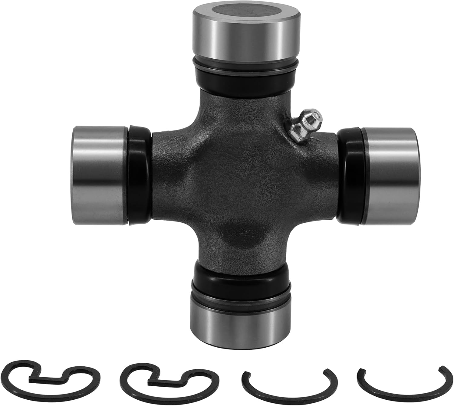 1330 to 3R/SSR/1344 Conversion U Joint 5-793X From 1330 to S44 Series, Combination Universal Joint 1.062" X 3.625" to 1.125" x 2.556"