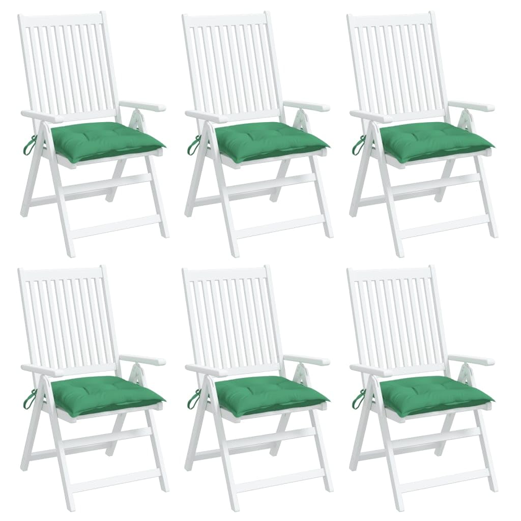 Tidyard Pallet Cushions 6 pcs Green 19.7