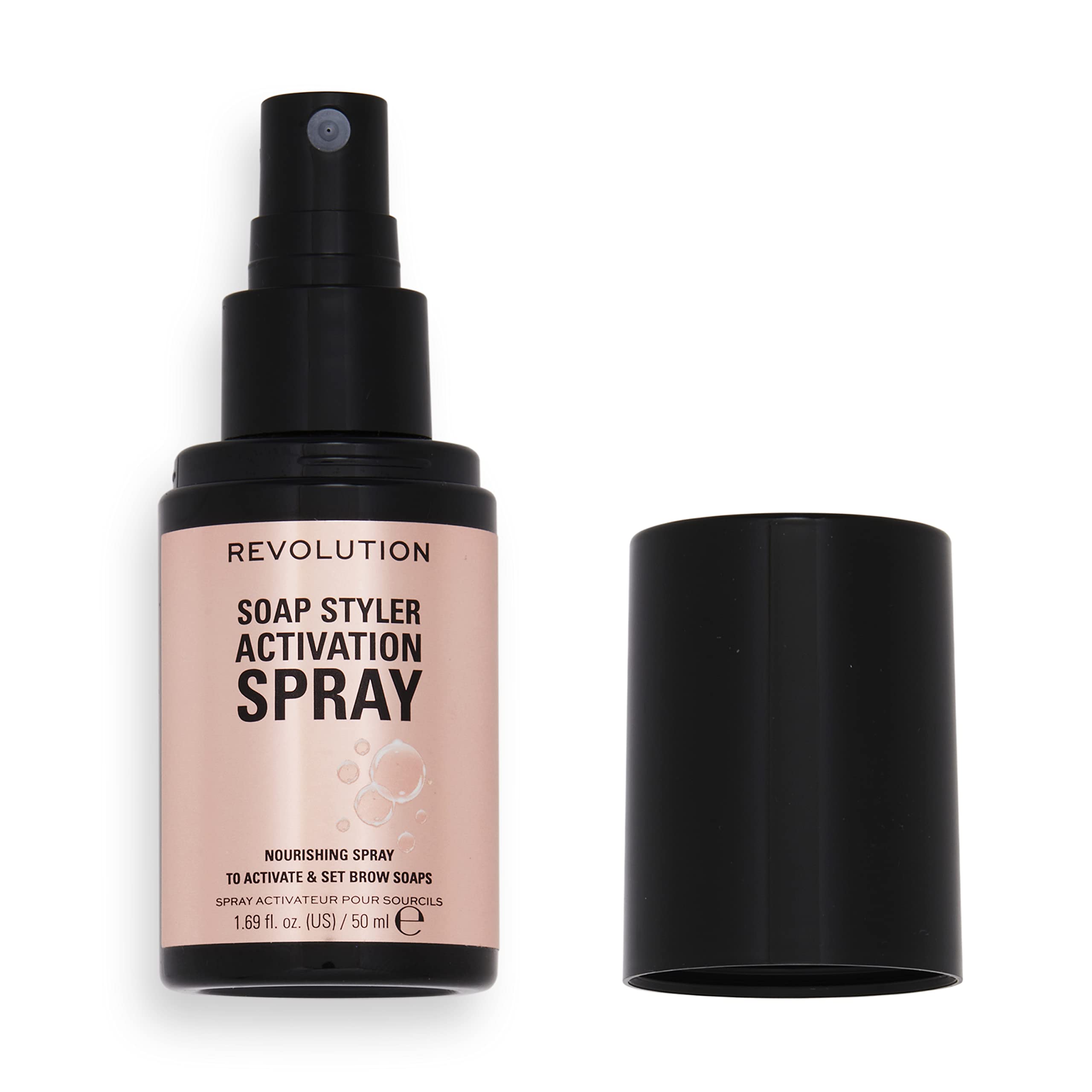 Makeup Revolution, Soap Styler Activation, Spray, 50ml