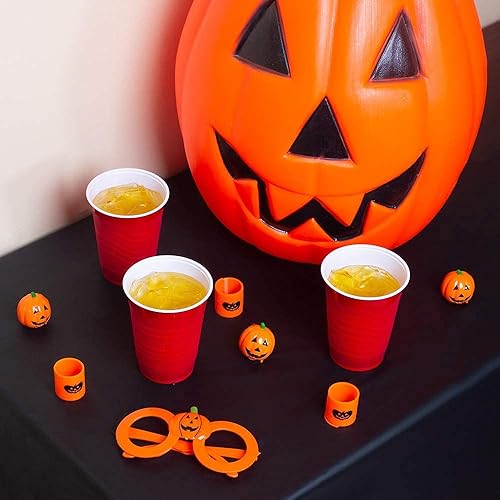 Miniatura 4 de NORZEE Paquete de 16 manteles de plástico rojo de alta calidad, manteles rectangulares desechables de 54 x 108 pulgadas para mesas decorativas