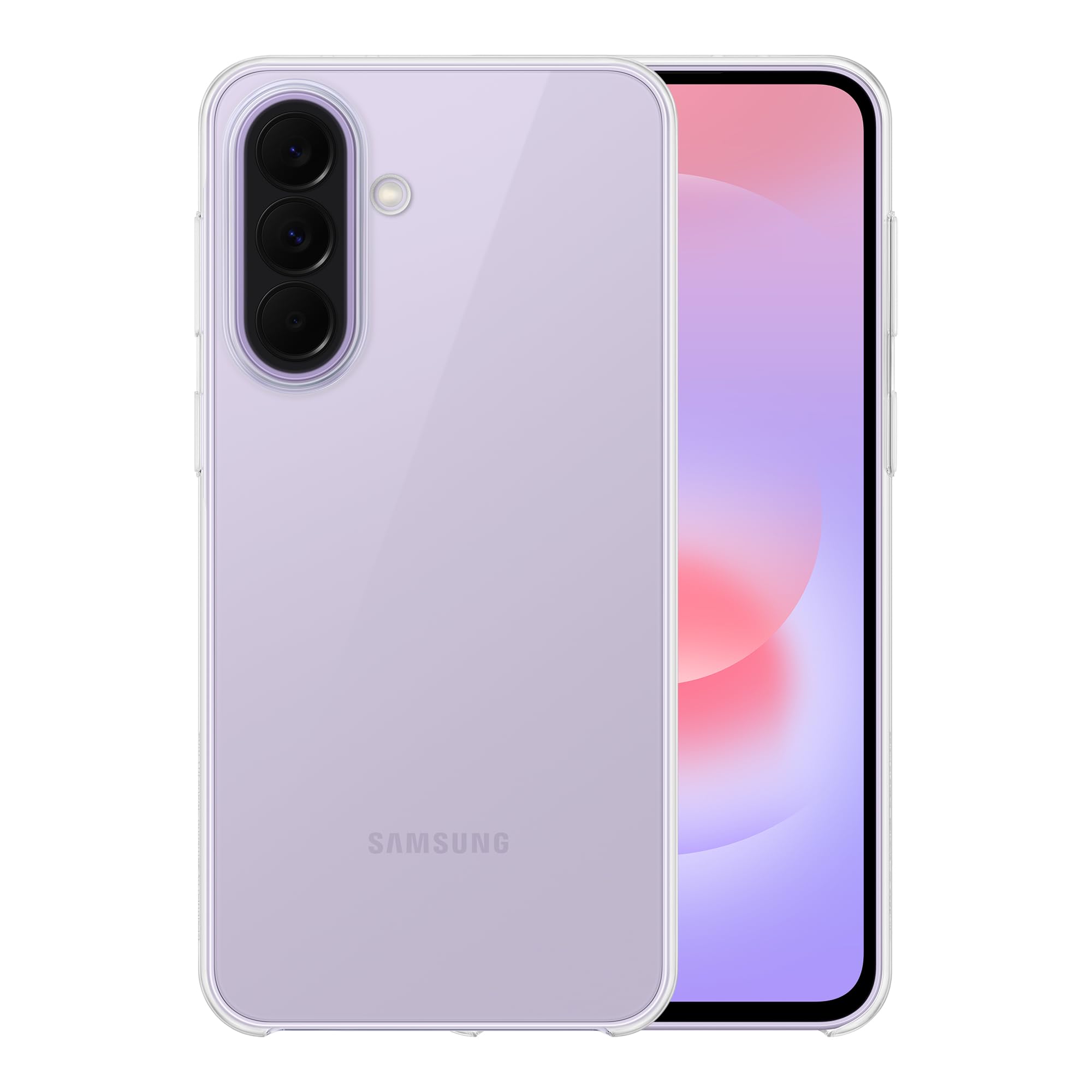 Samsung Clear Case for Galaxy A37 Transparent