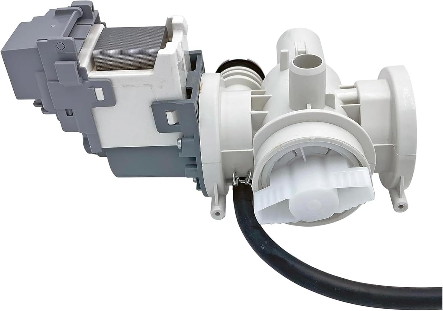 AC120V Washing Machine Drain Pump Assembly DC96-01585L Fit for Samsung WF45N5300AF/US WF45R6300AV/US Washer Accessories