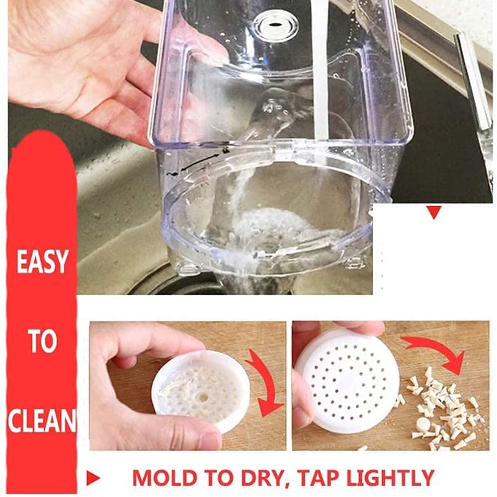 Máquina para hacer pasta Máquina para hacer pasta Juego de accesorios para rodillo y cortador de pasta Paquete plateado Prensa de fideos inteligente para el hogar Amasado a mano de imitación