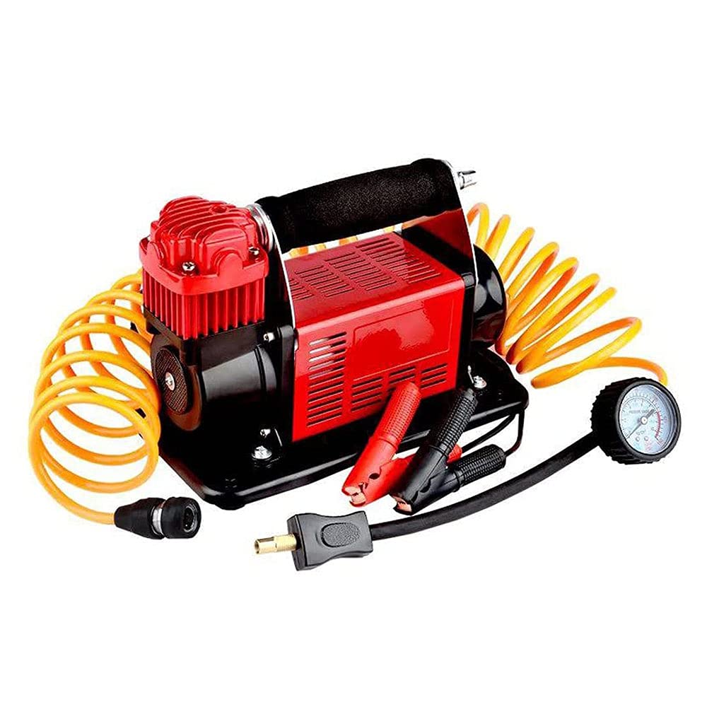 Amazon.co.jp: 車用エアーポンプ 12V ハイパワー 高圧 車用