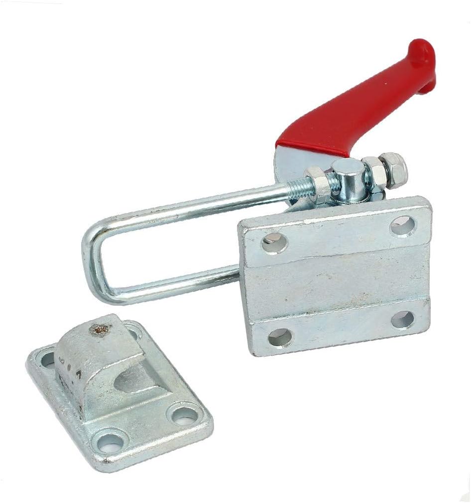 New Lon0167 1820Kg Holding Featured Capacity Alloy Steel reliable efficacy U-Shaped Clamping Bar Toggle Clamp GH-40370(id:01f 44 4c 208)