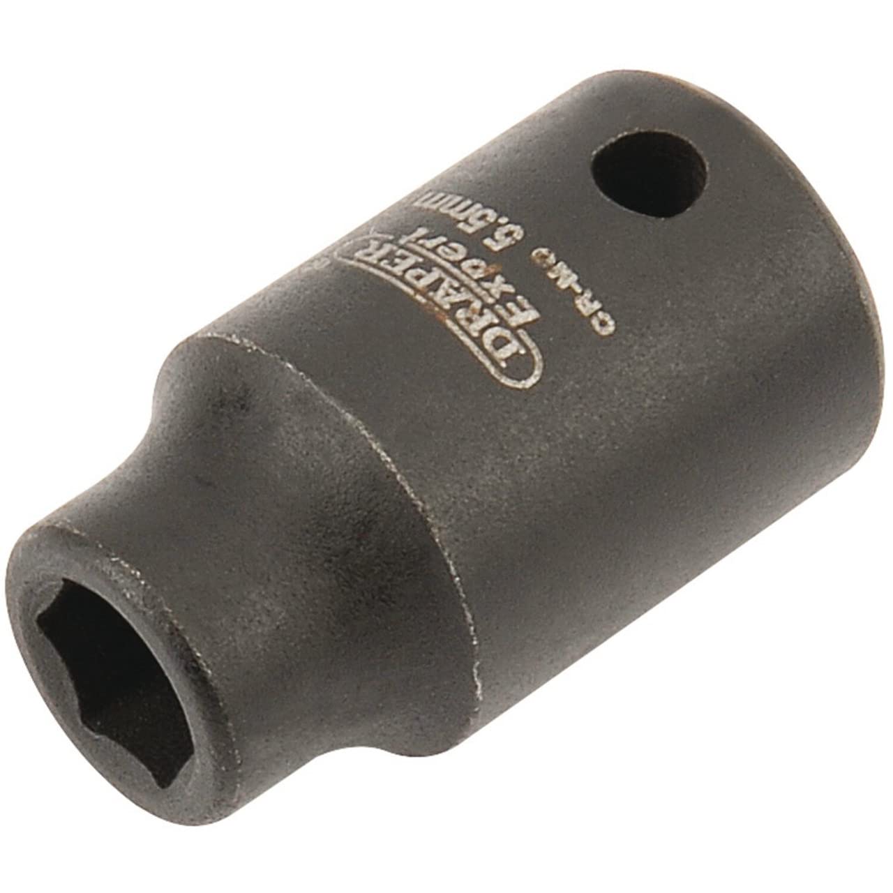 Draper Expert 5008 5.5mm 1/4-inch Square Drive Hi-Torq 6-Point Impact Socket, Blue, 5.5 mm