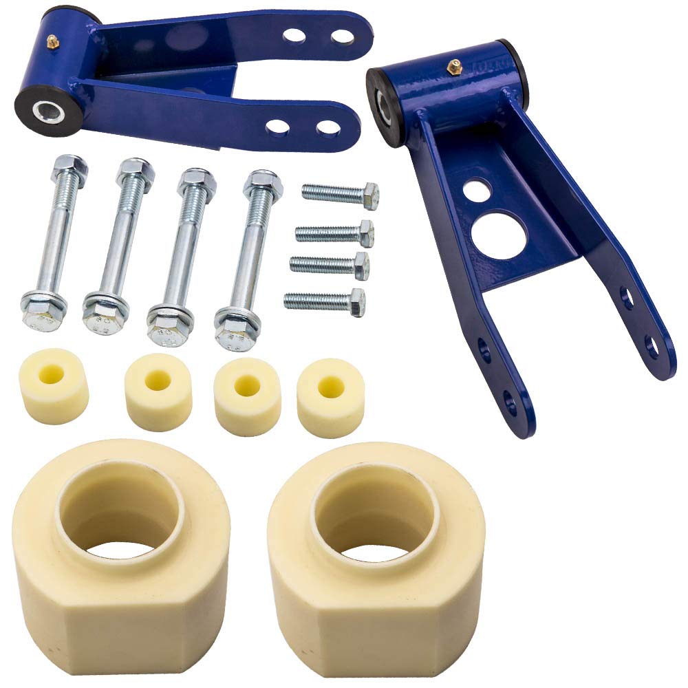 maXpeedingrods Höherlegungskit 3 Zoll vorne 2 Zoll hinten für Jeep Cherokee XJ 4x4 84-01