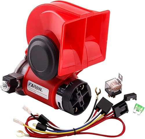 Miniatura 2 de FARBIN Kit de bocina de coche para Ford/Chevrolet Cruz/Cadillac/Buick, nueva serie Lacrosse, bocina de aire fuerte de 12 V 150 db con arnés de relé