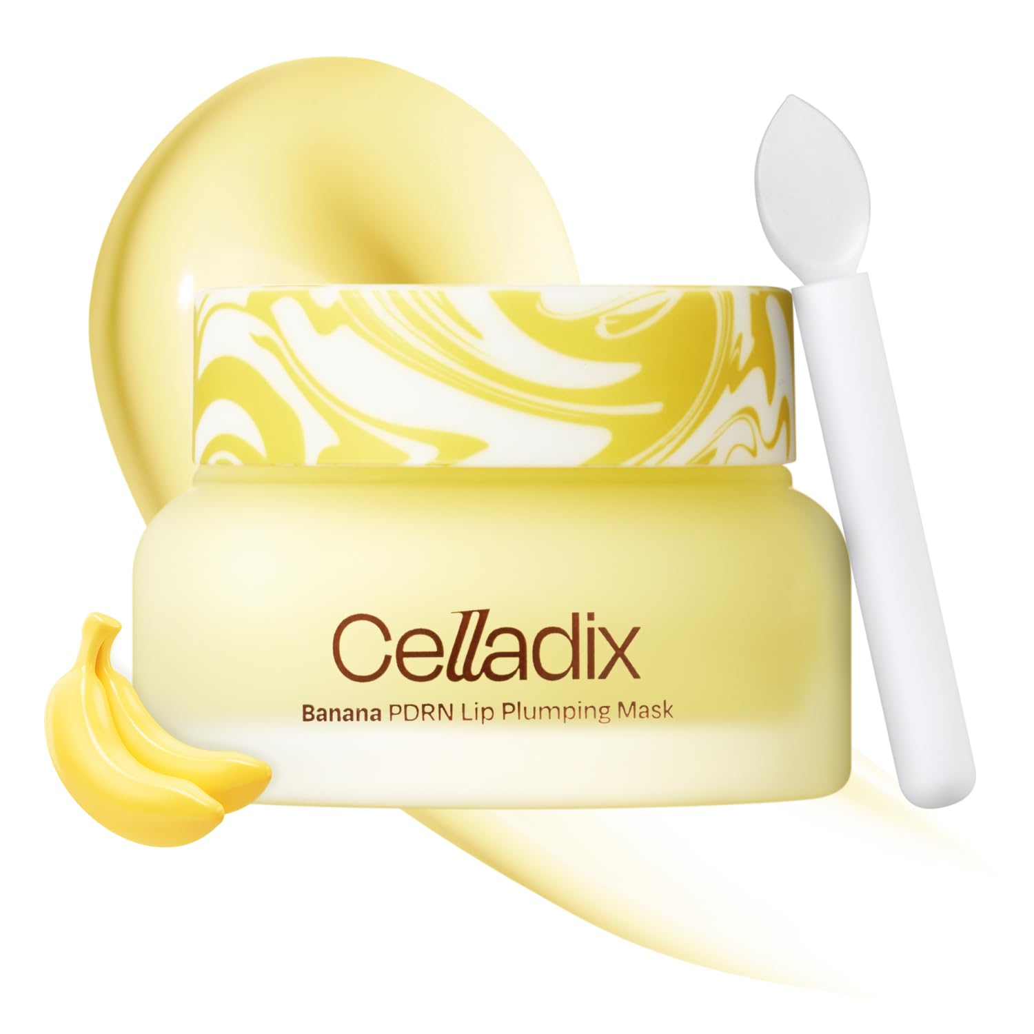 Amazon.com: Celladix Overnight Lip Plumping Mask with Banana PDRN