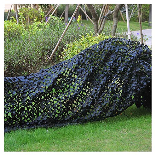 Tarnnetz Bundeswehr Schwarz Camouflage Netz camo Netz Markisen für Camping verstecken Jagd Tarnzelt Tarnung Sonnenschirm… – Bild 7