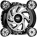 Moto Metal MO989 20X12 6X135 G-BLK MILL BRSH INS -44MM - MO98921263344N