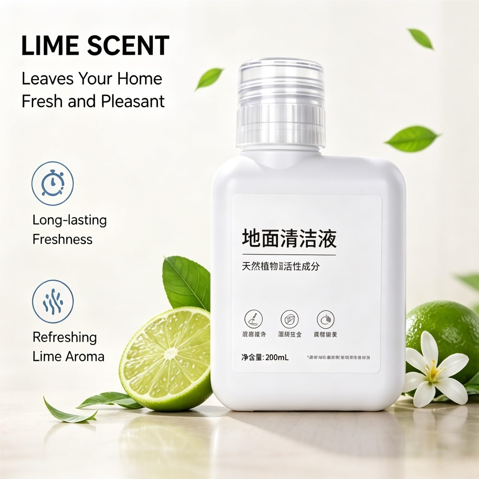 Detergente Per Pavimenti—Compatibile Con Dreame L40/X40/L10/S10/H12/W10/H13 | Contiene ingredienti di origine vegetale e la sua formula delicata elimina in profondità macchie e odori.(4PCS)