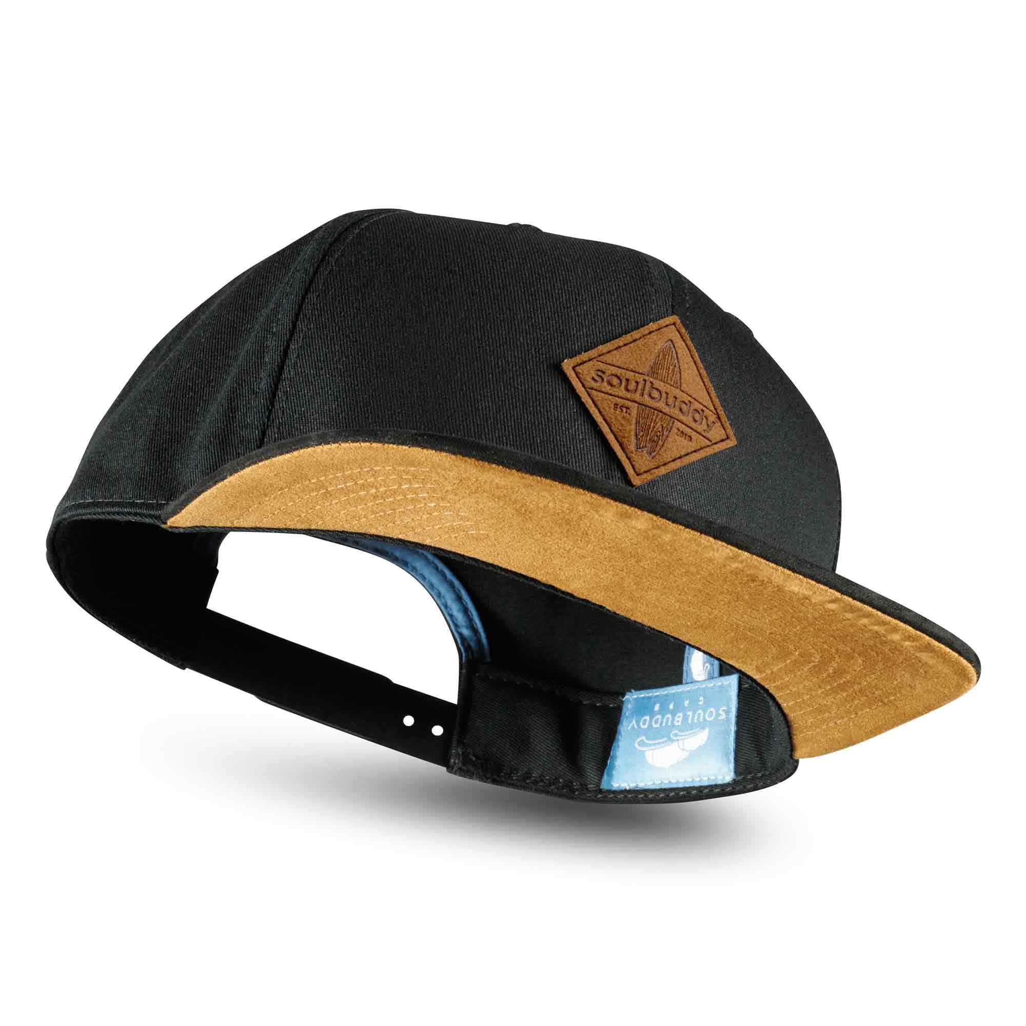 Soulbuddy Snapback Cap Herren & Damen – Basecap Unisex - Verstellbarer Snapback-Verschluss – Bequeme Streetwear Kappe - Outdoor & Freizeit Baseball Cap für Väter – One Size