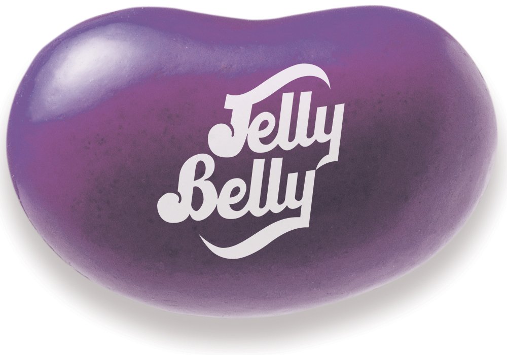 Jelly Belly Grape Crush® Jelly Beans - 10 Pounds of Loose Bulk Candy - Grape Soda Flavor, Approximately 4000 Jelly Beans