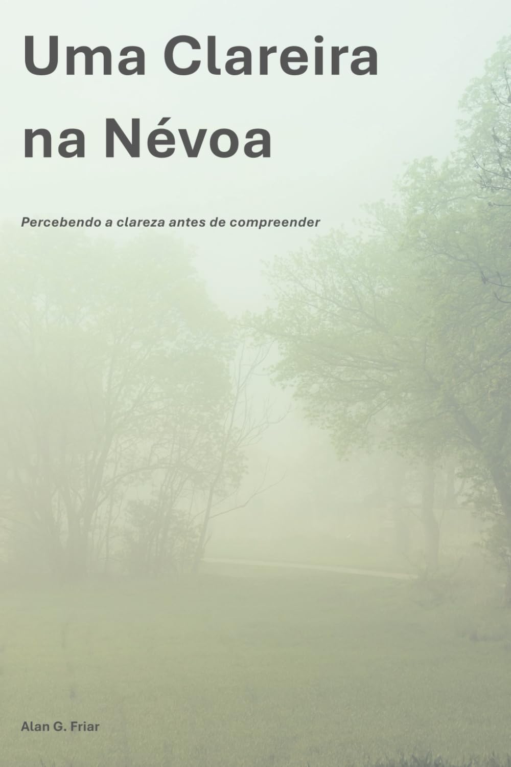 Uma Clareira na Névoa: Percebendo a clareza antes de compreender (A Série Caminho)