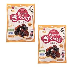 MDホールディングス きになるきくらげ 梅しそ味 ネコポス (2袋)