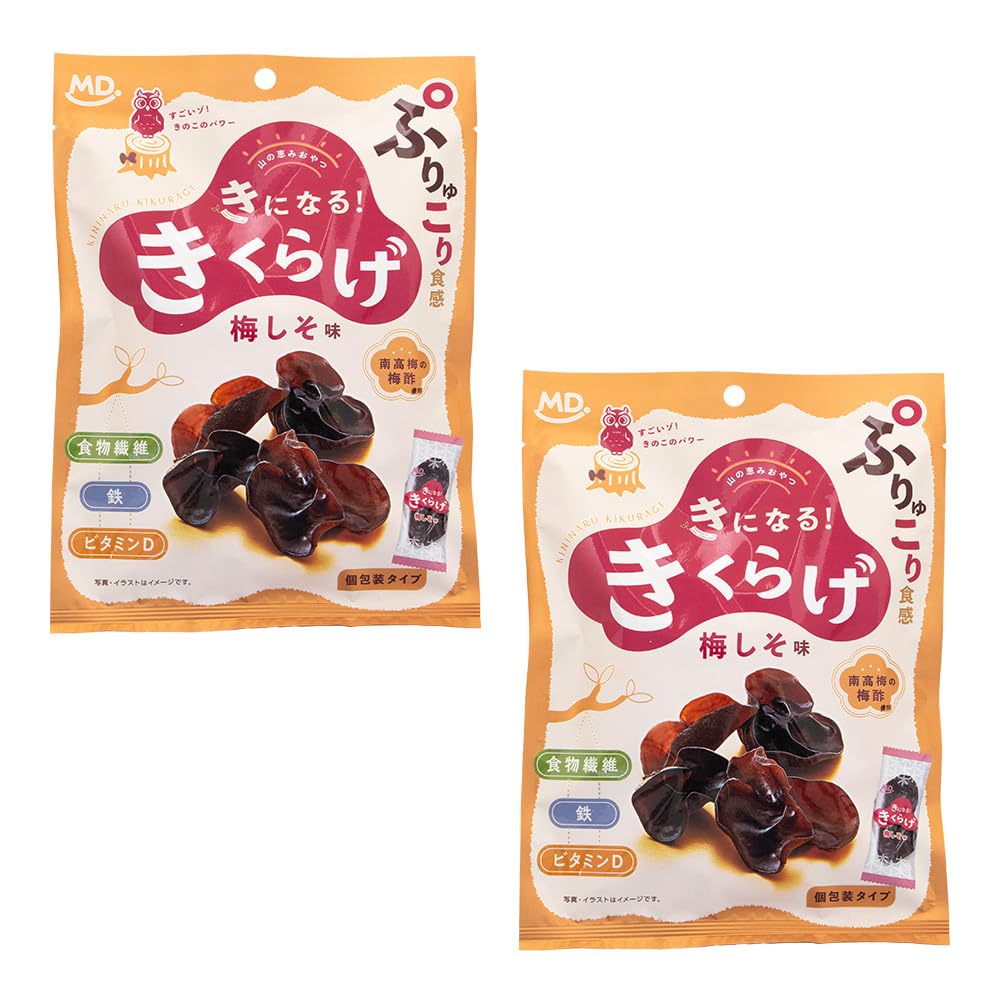 Ishページとさせていただきます　200g Amazon | MDホールディングス きになるきくらげ 梅しそ味