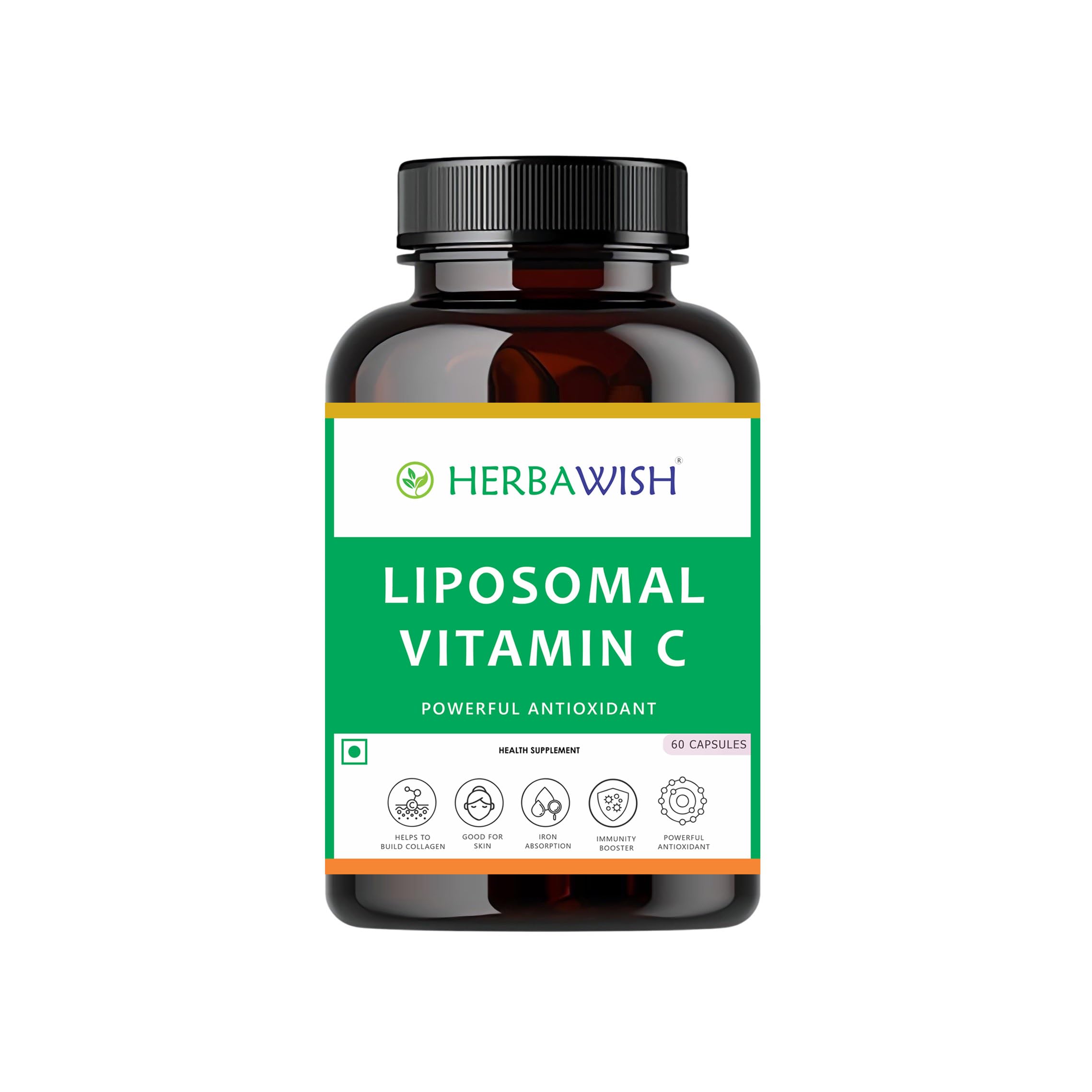 See full amazon price history chart for Herbawish Liposomal Vitamin C | More Bioavailability - Antioxidant Vitamin - Skin Rejuvenation - Immune booster - Body detoxification | 60 Capsules Herbawish Liposomal Vitamin C | More Bioavailability - Antioxidant Vitamin - Skin Rejuvenation - Immune booster - Body detoxification | 60 Capsules (B0CXTPNJ8L) Amazon Price History, Amazon Price Tracker