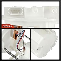 Vista 8 de A-Premium Conjunto de módulo de bomba de combustible eléctrica con unidad de envío compatible con Smart Fortwo 2008 2009 2010 2011 2012 2013 2014