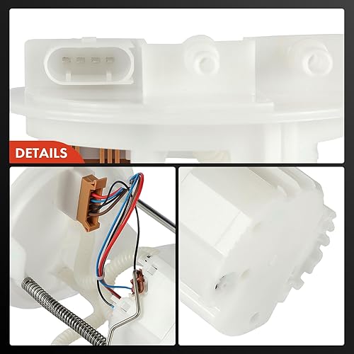 Miniatura 8 de A-Premium Conjunto de módulo de bomba de combustible eléctrica con unidad de envío compatible con Smart Fortwo 2008 2009 2010 2011 2012 2013 2014